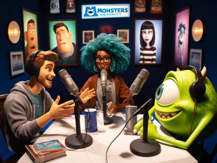 Monsters University Voiceover Cast