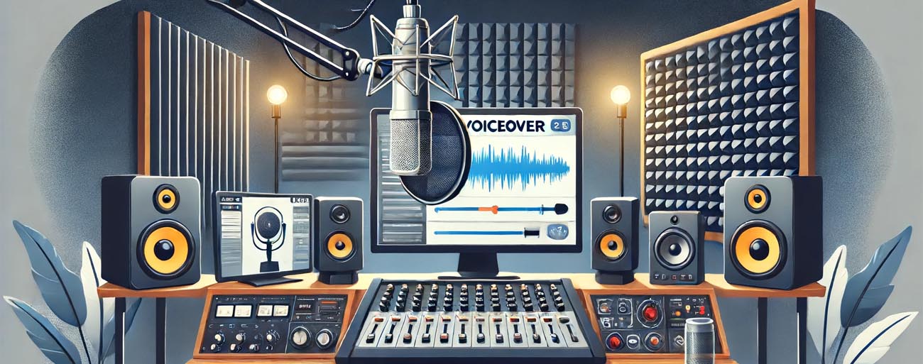 voiceover studio