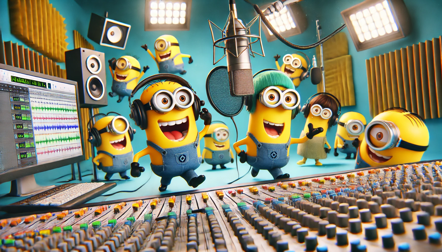 The Minions Steal the Spotlight Again: Behind the Scenes with Italian ...