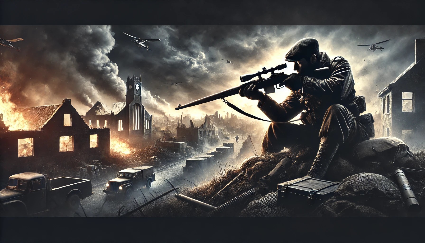 Who Is Harry Hawker in Sniper Elite: Resistance? Unraveling the Voices Behind the War